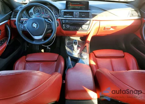 2017 BMW 430Xi Gran Coupe z USA, uszkodzony, nr VIN WBA4F9C36HG813028